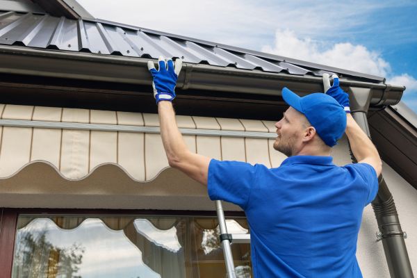 Rain Gutter Maintenance in Wexford