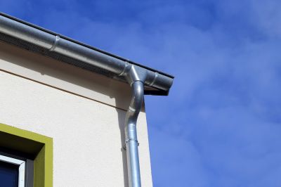 Commercial Building Gutter System